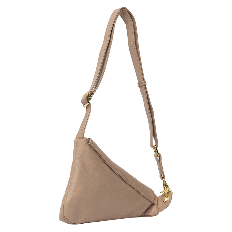 RE:DESIGNED Bæltetaske Franka Taupe 5