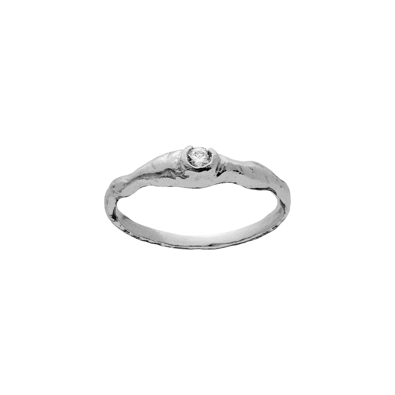 Maanesten Ring Sani Sølv Str. 51