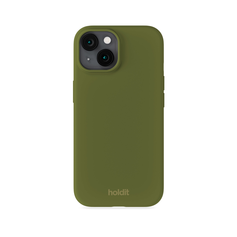 Holdit Mobilfodral Pickled Green Grön/grön iPhone 13/14 1