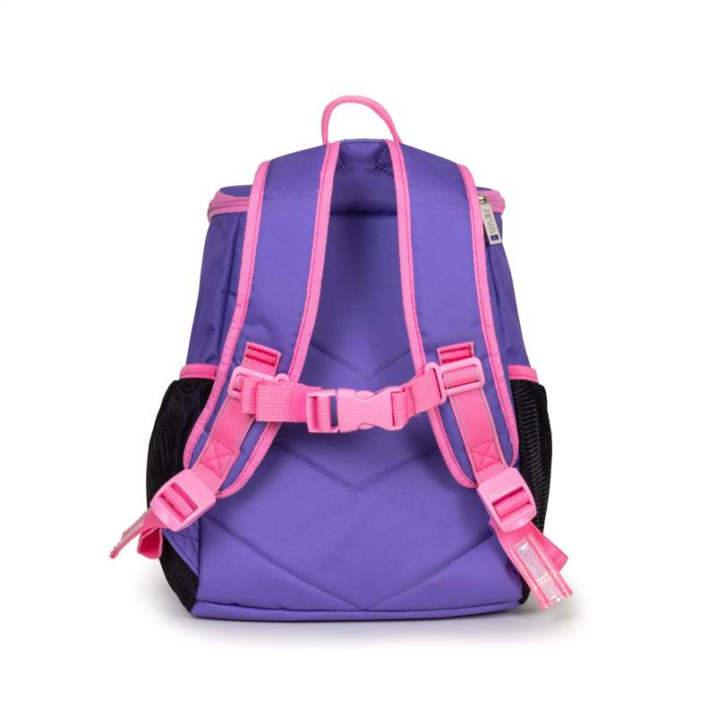 JEVA Børnehavetaske Rainbow Friends Lilla/pink 2