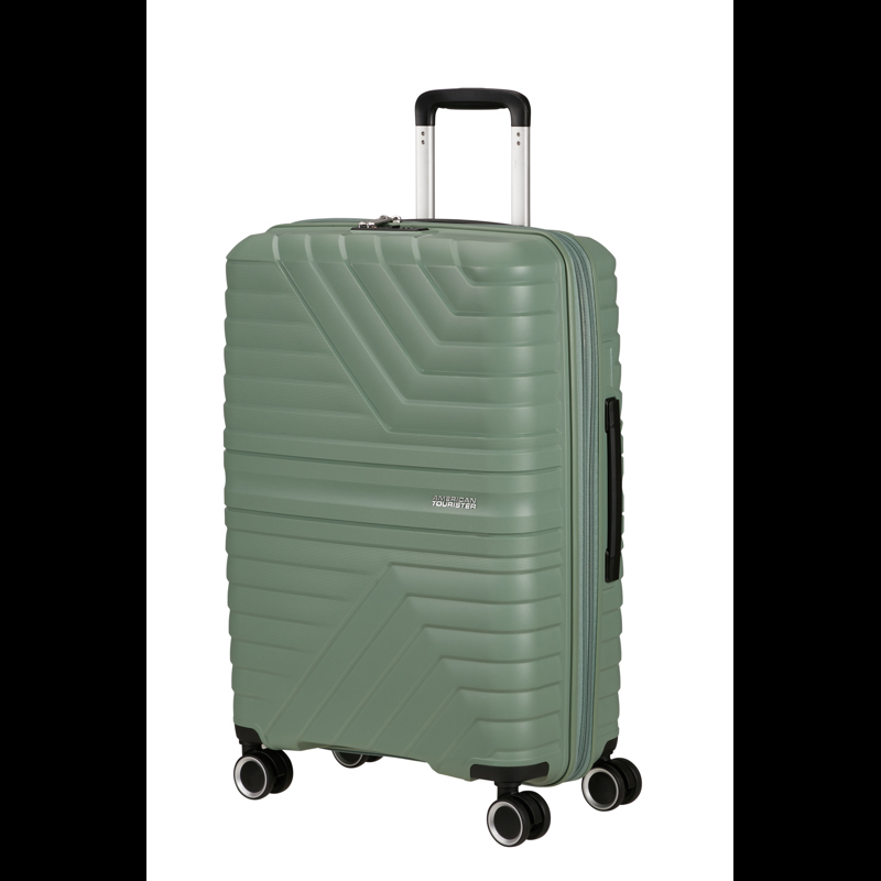 American Tourister Kuffert Flytwist Grøn 67 Cm 2