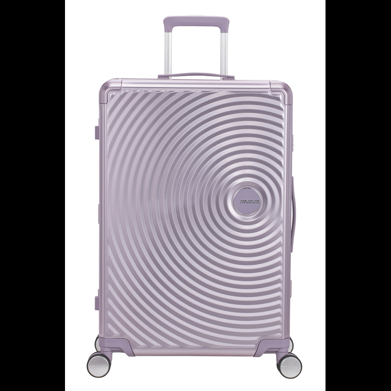 American Tourister Kuffert Soundbox Alu Lilla 77 Cm 1