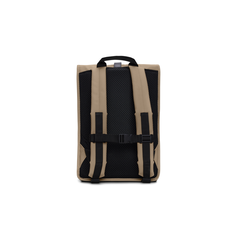 RAINS Rygsæk Rolltop Rucksack Beige 3