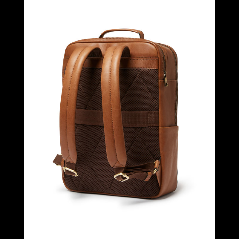 Saddler Rygsæk Avern  Cognac 3