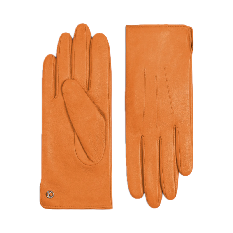 Kessler Damehandsker Carla Orangebrun Str. 7,5 2