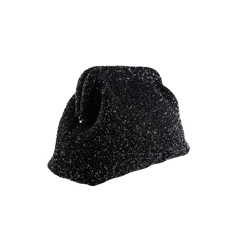 By Stær Clutch Alba Svart 2
