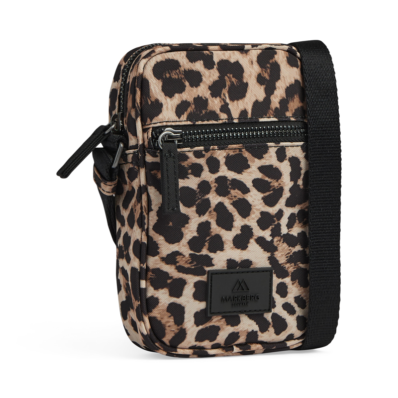 MARKBERG Mobilväska StateMBG Mini Leopard 3