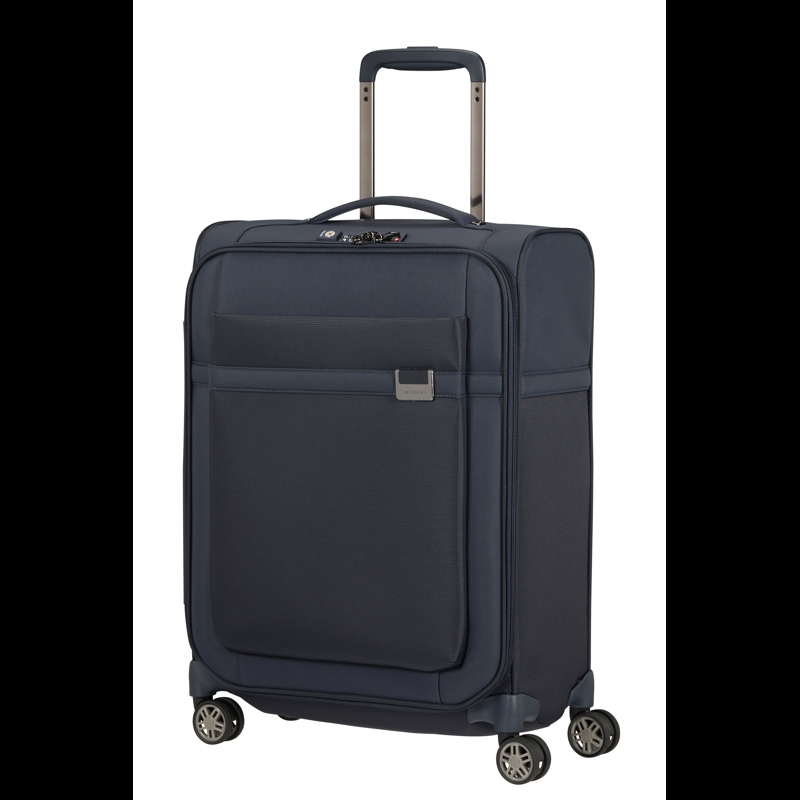 Samsonite Kuffert Airea M. blå 55 Cm 2
