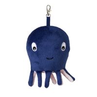 Ergobag Bag Charm Hangies Octopus Blå/blå