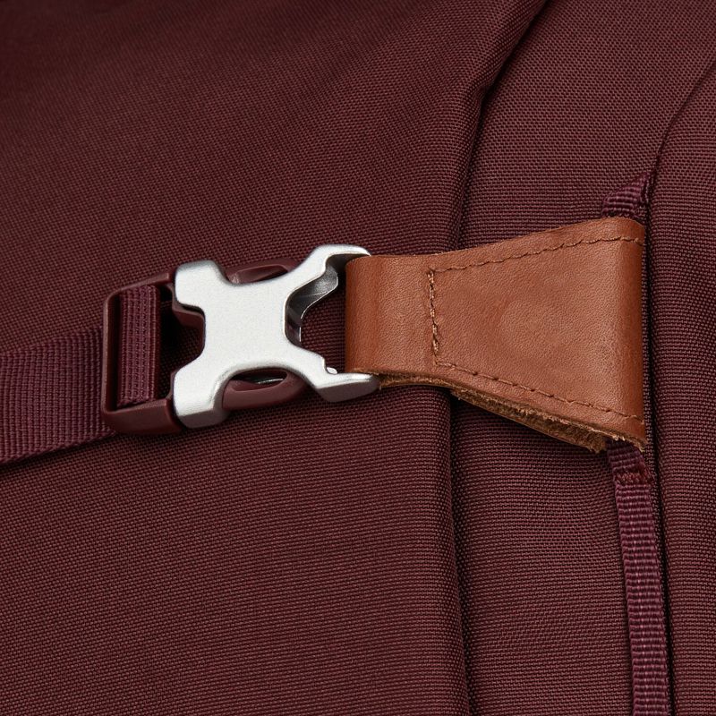 Satch Skoletaske Pack Nordic Ruby Bordeaux 10
