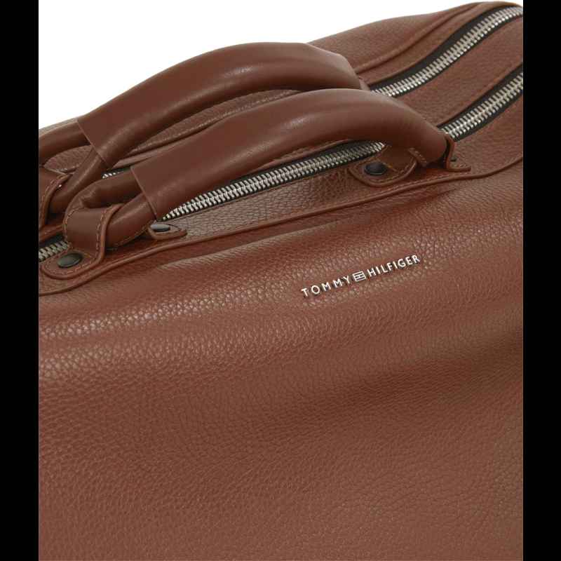 Tommy Hilfiger Weekendväska Th Nylon Brun 3