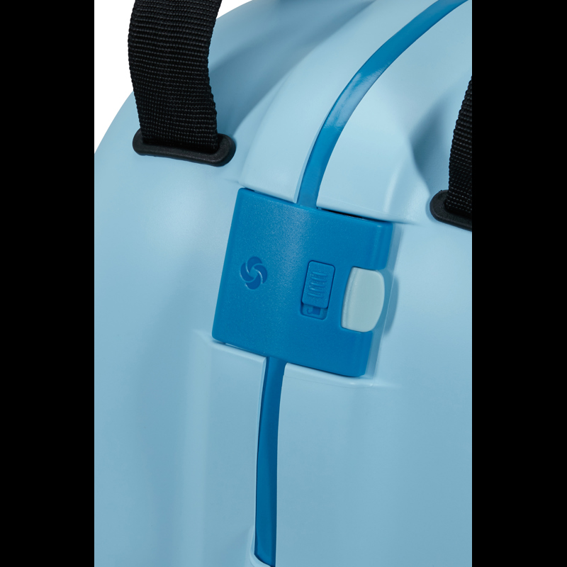 Samsonite Børnekuffert Frozen Blå/lyseblå 5