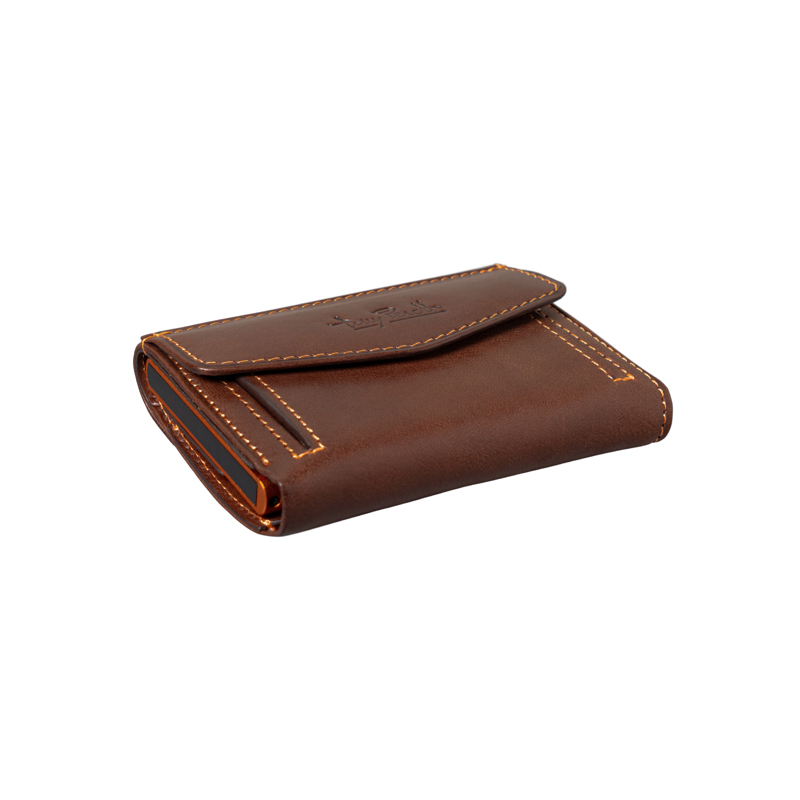 Tony Perotti Furbo Kortholder Brun/orange 5