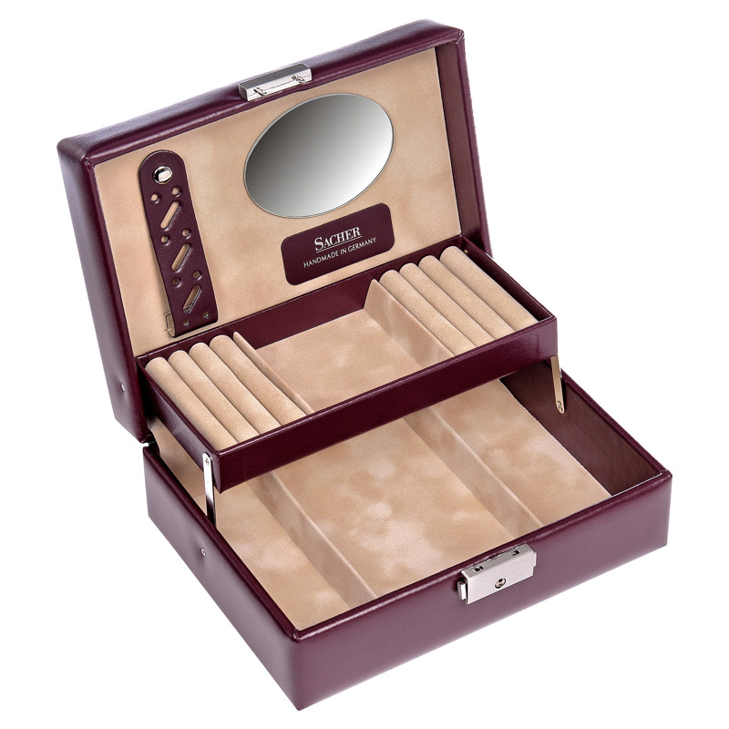 Sacher Smyckeskrin S Bordeaux 4