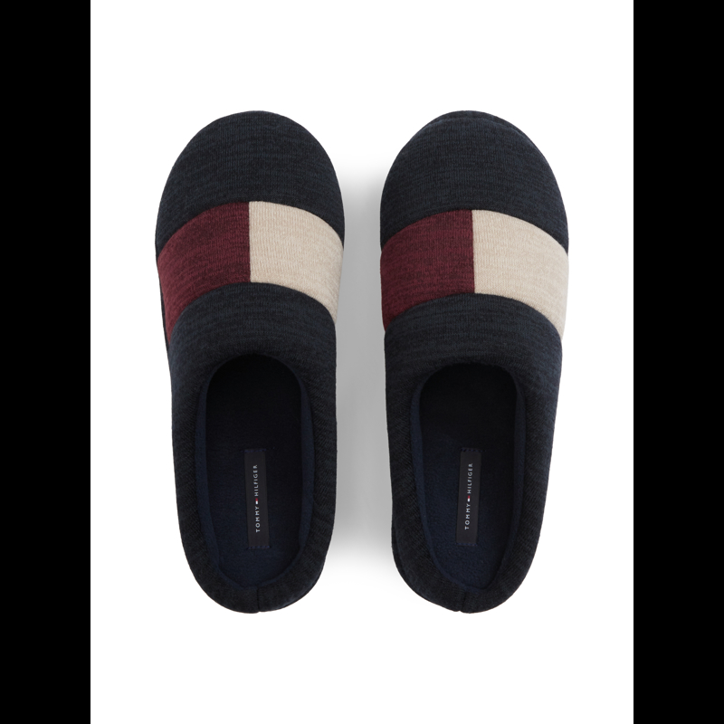 Tommy Hilfiger Slippers Blå Str. 41 4