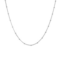 Maanesten Halskæde Nala Choker Sølv