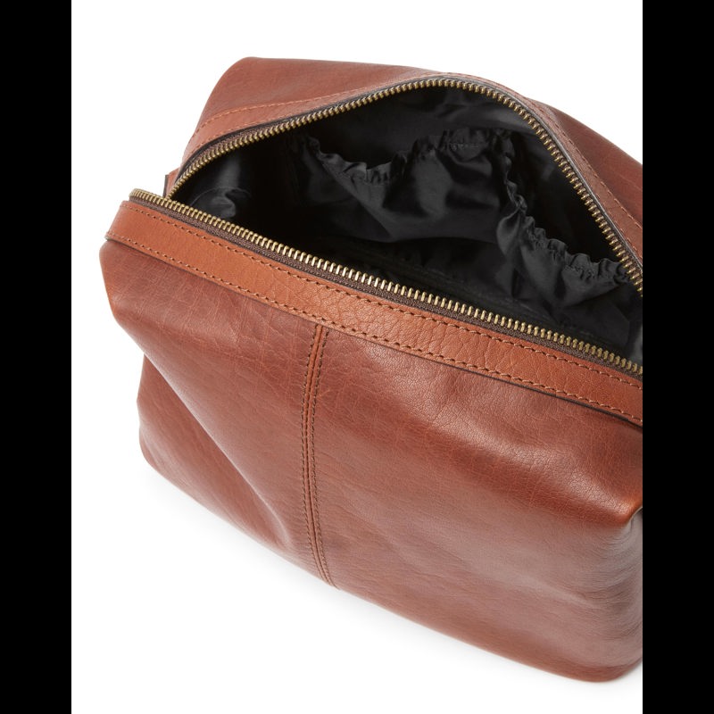 Saddler Toilettaske Braga Brun 4
