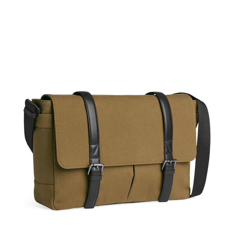 Tyler & Co Datorväska Dash Messenger Khaki 14" 4