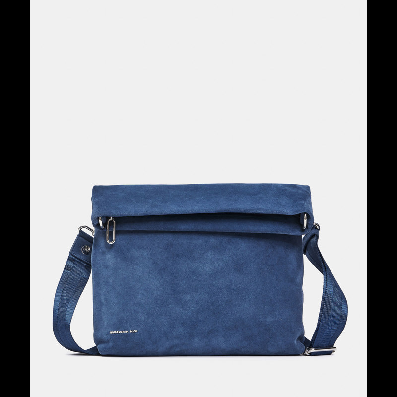 Mandarina Duck Crossbody Mellow Velvet  Blå 2