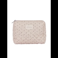 PITAYA Necessär Dots Medium Svart/Beige