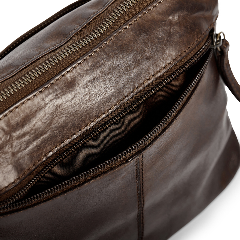 Pia Ries Crossbody Niva Brun 5