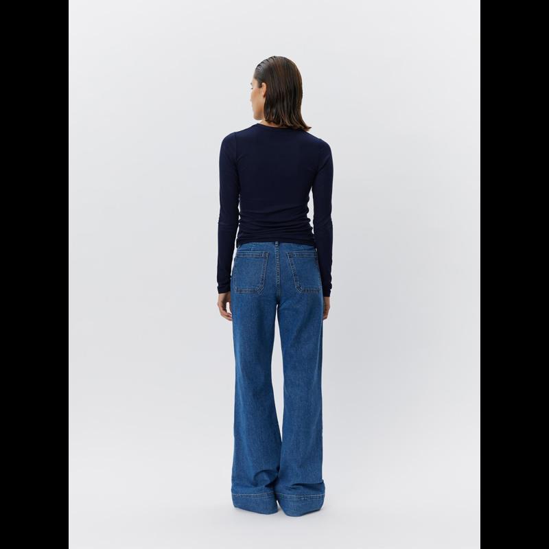 Sofie Schnoor Trøje PetriciaSW Navy Str M 6