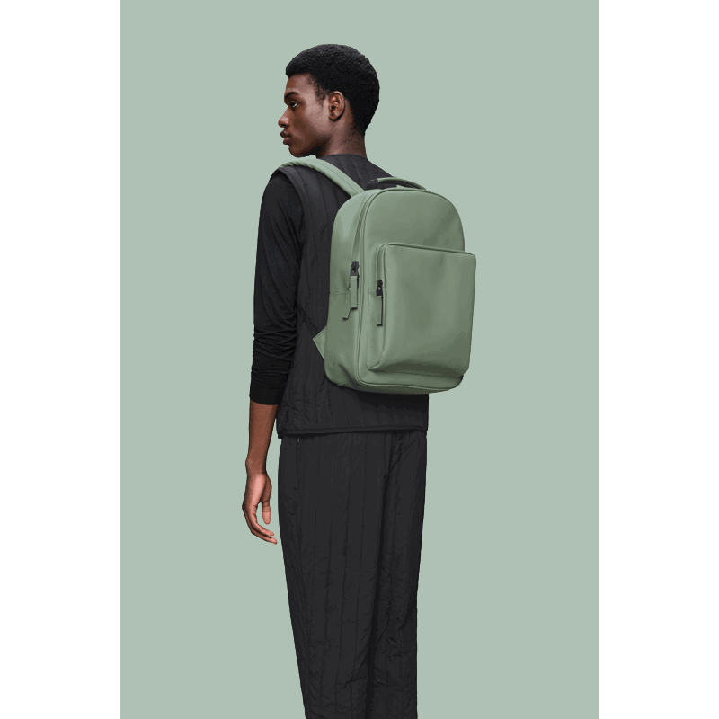 RAINS Rygsæk Book Daypack L Bladgrøn 2