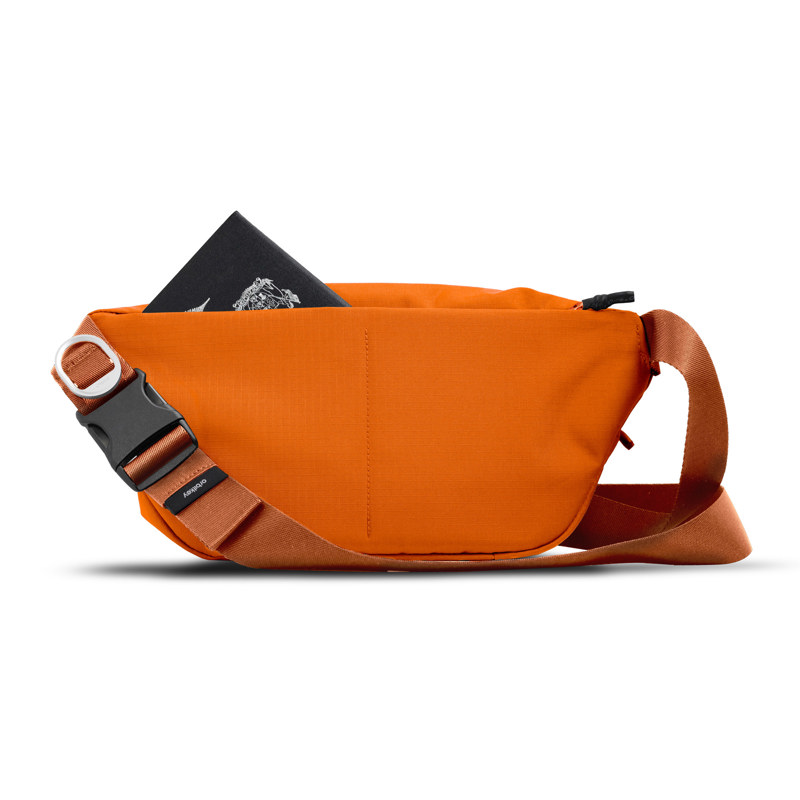 Orbitkey Crossover Urban Bränt röd 7