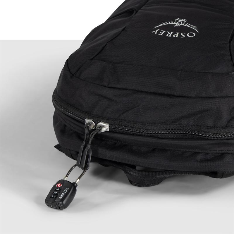 Osprey Rygsæk Farpoint Fairview Tra. Sort 5