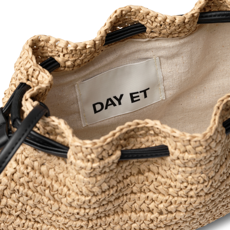 DAY ET Håndtaske Day Crochet  Natur 4