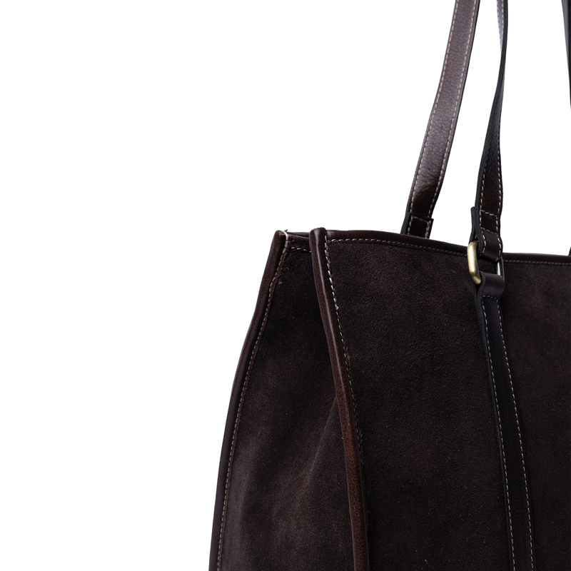 RE:DESIGNED Skuldertaske Sola M. Brun 4