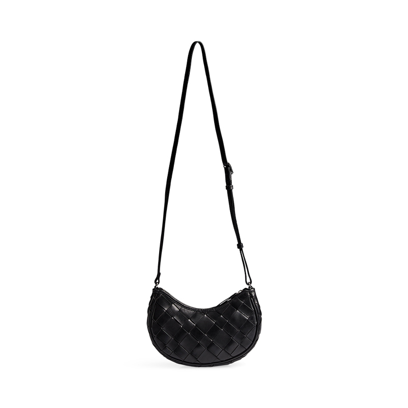 MARKBERG Crossbody Denelambg Woven Svart 2