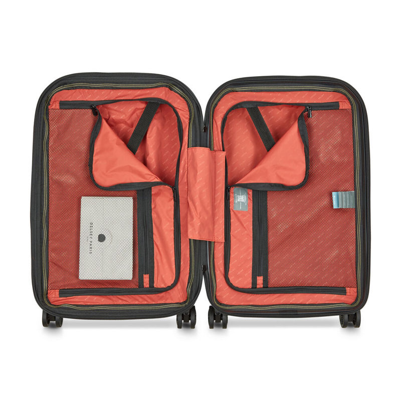 Delsey Kuffert Helium Ultimate M. Grå 55 Cm 3
