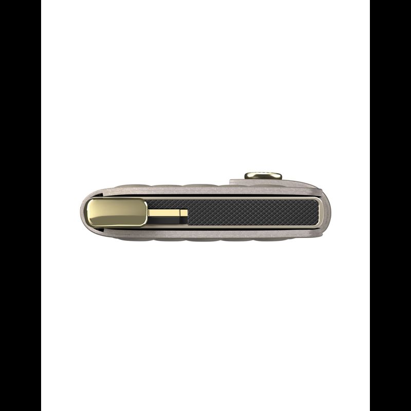 Secrid Korthållare Mini Wallet Emboss Vit 4