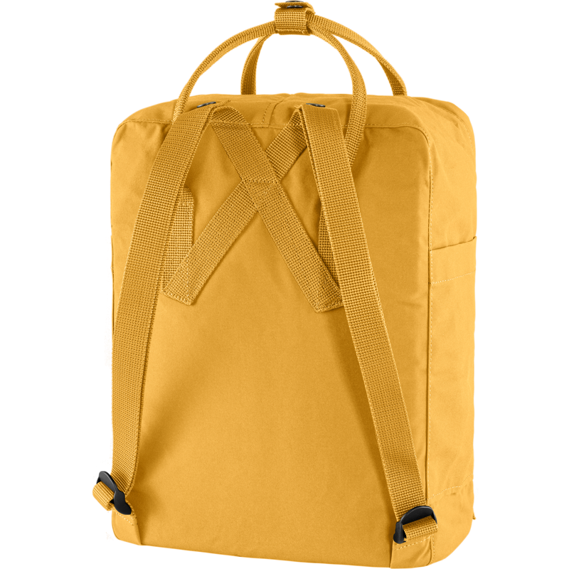 Fjällräven Rygsæk Kånken Gul/sort 4