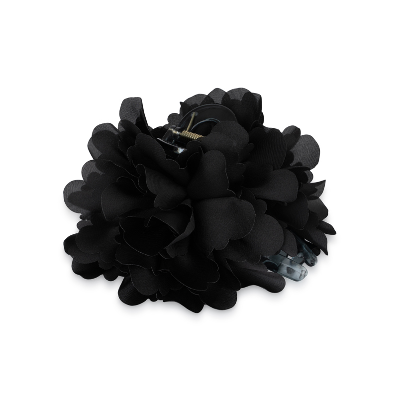 Conmé Hårklemme Lea Big Flower Sort