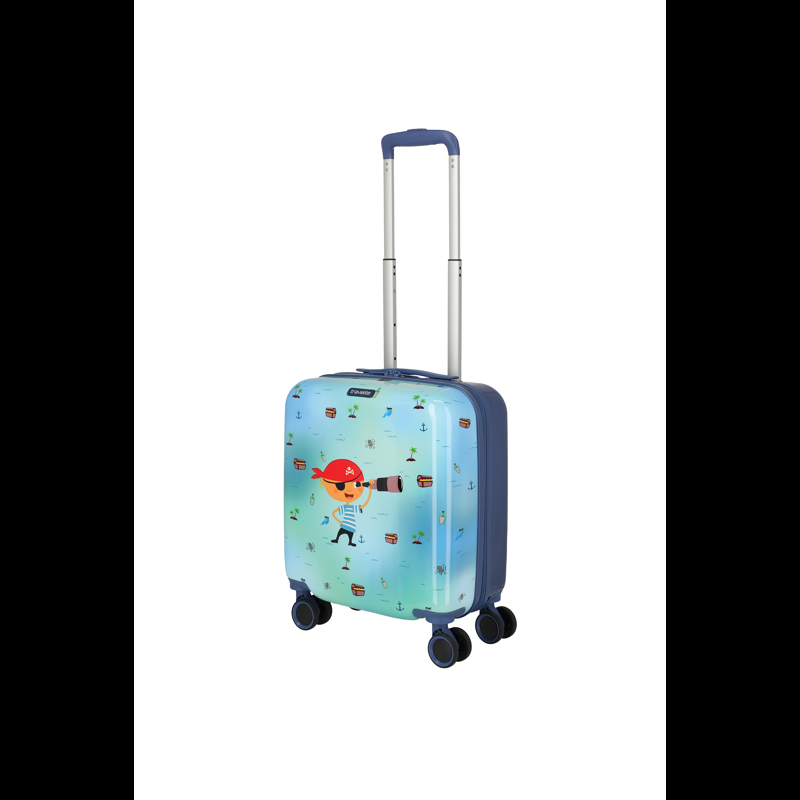 travelite Resväska Minimover Blå 10