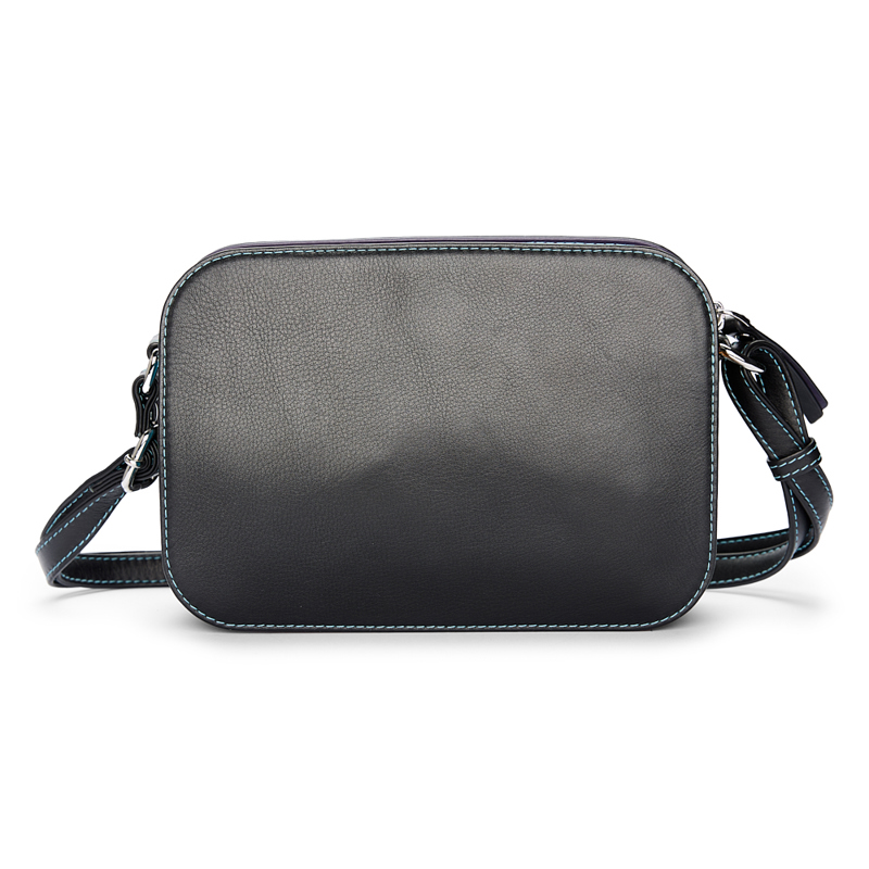 Pia Ries Crossbody Tropical Lurea   Svart 1
