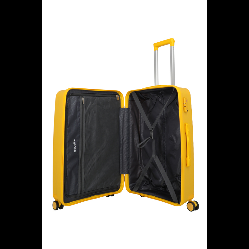travelite Resväska Pacific Gul 3 stk. 8