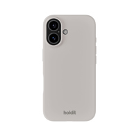 Holdit Mobilfodral Wool Gray Grå Iphone 16 1