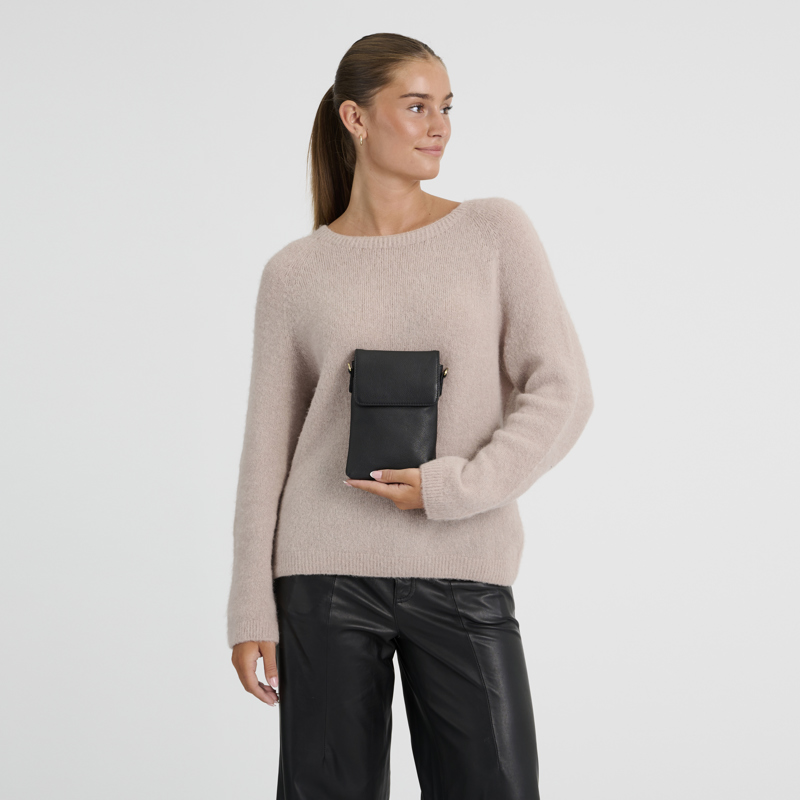 Depeche Mobiltaske Sort/ mørk 5
