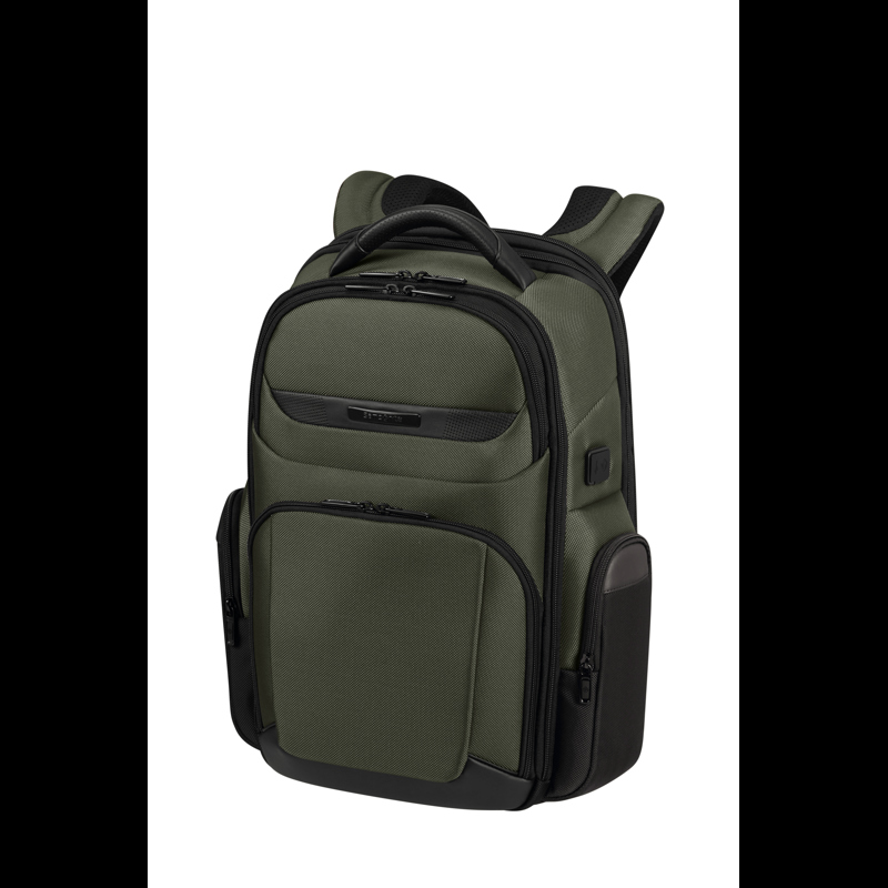 Samsonite Ryggsäck Pro-Dlx 6 Grön 15" 2