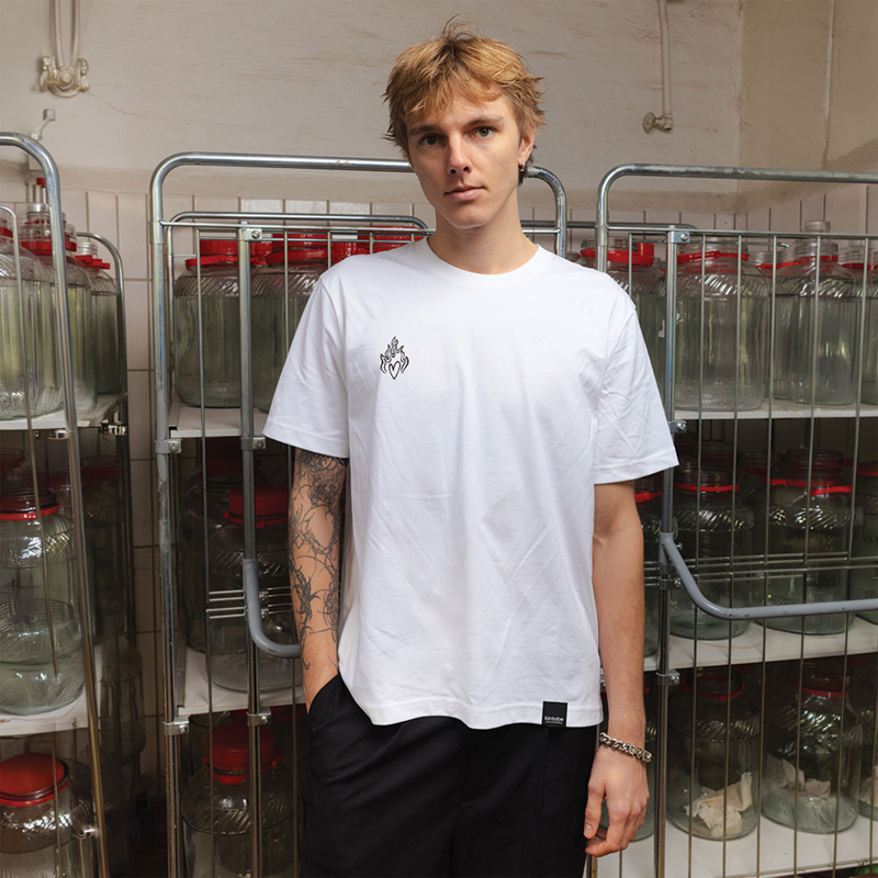Kintobe T-Shirt Nova Hvid Str XS 3