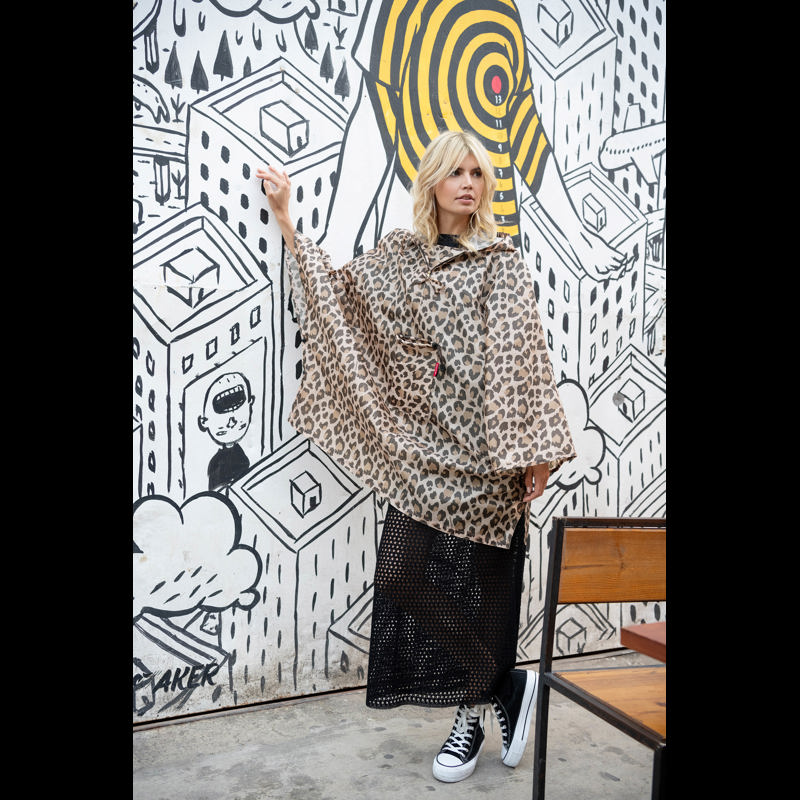 Reisenthel Poncho Mini Maxi Dyreprint 5