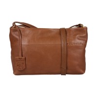 Burkely Crossbody Natural Norah  Cognac 1