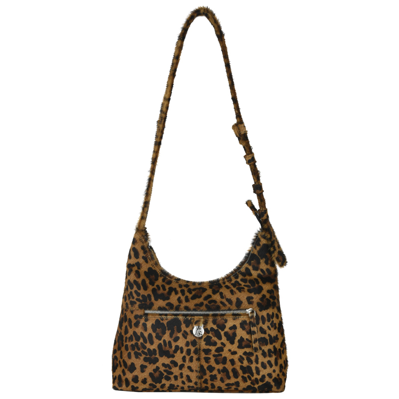 Adax Skuldertaske  Scarlet Molino Leopard 4