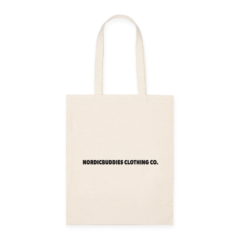 Nordic Buddies Tote Bag Mumintroll Beige 3