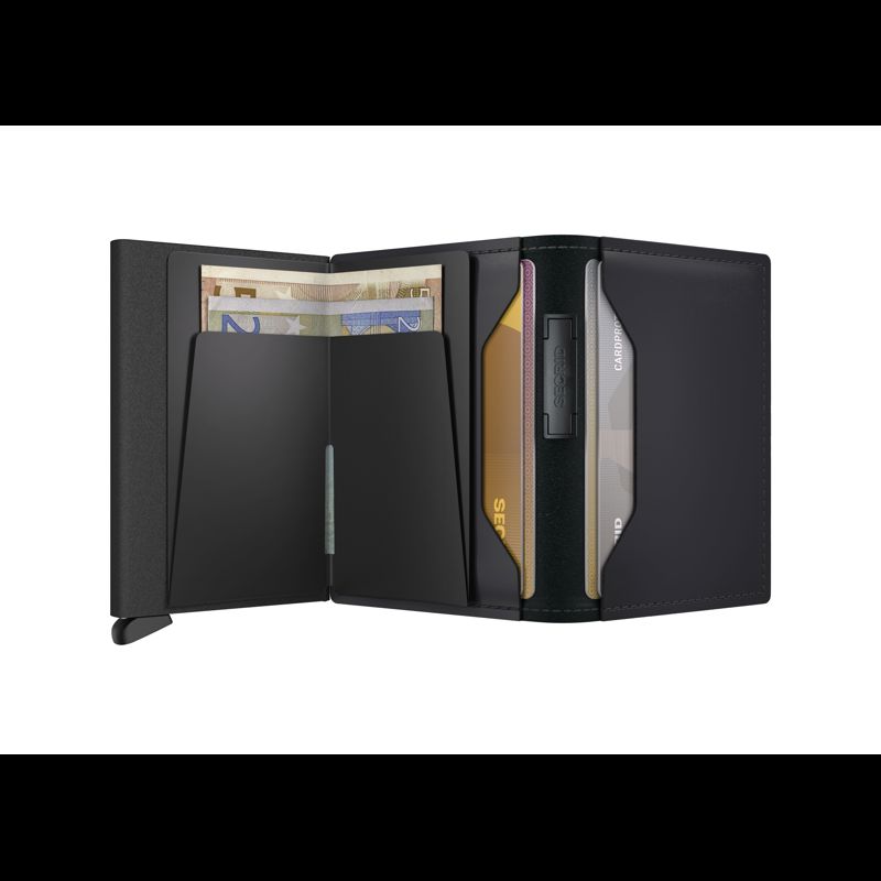 Secrid Kortholder Bandwallet Sort 3