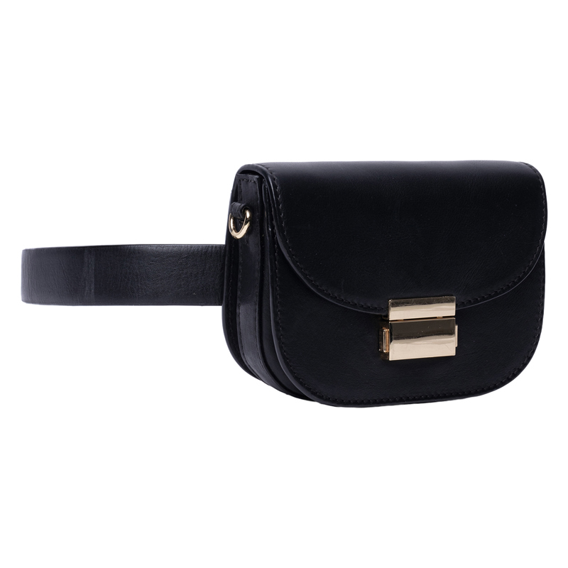 RE:DESIGNED Bälte Sivja Belt Svart 90 Cm 3
