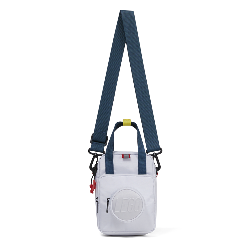 LEGO Bags Crossbody Brick 1x1 Vit 1